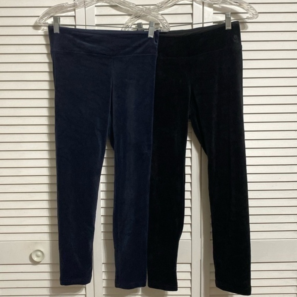 Cuddl Duds velvet pants Bundle!